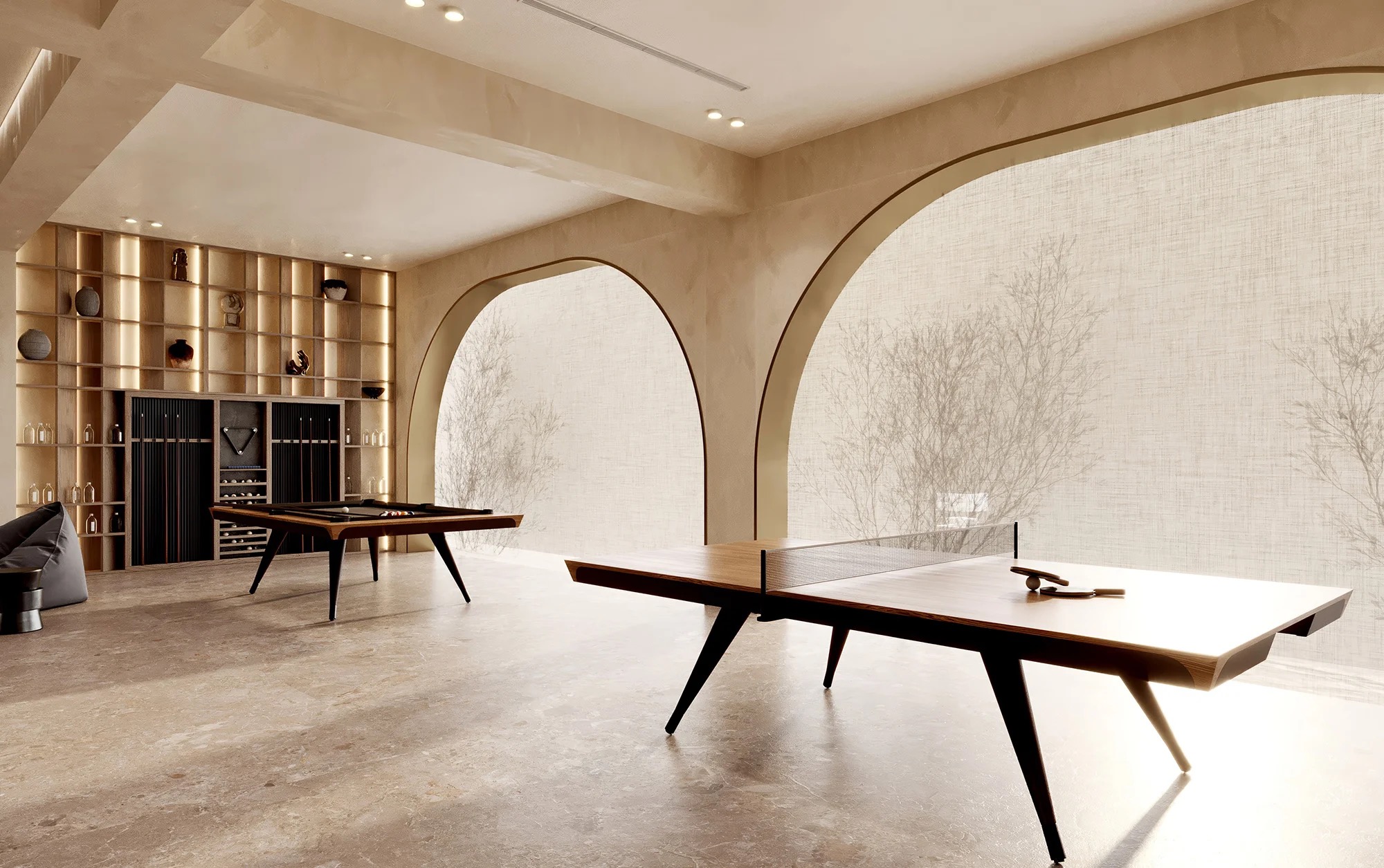 Gentlmans room - Project for Gentlmans room, Podgorica | Vladimir Perovic Architects