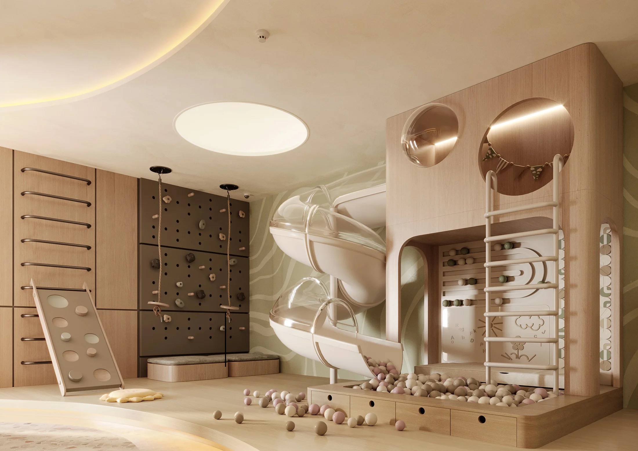 Playroom - Playroom interior, Montenegro | Vladimir Perovic Architects