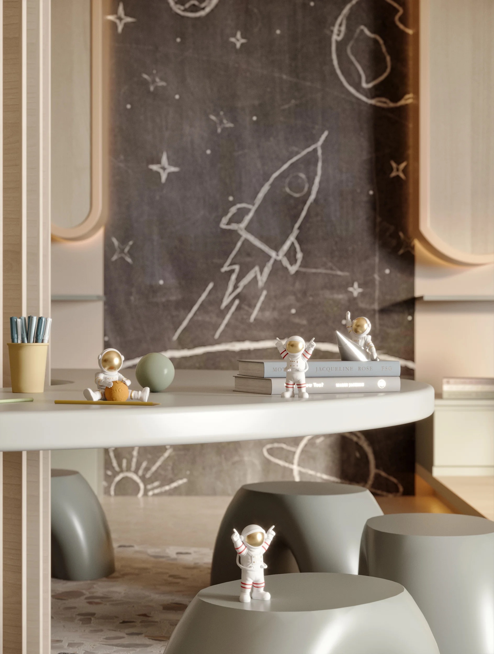 Playroom - Playroom interior, Montenegro | Vladimir Perovic Architects