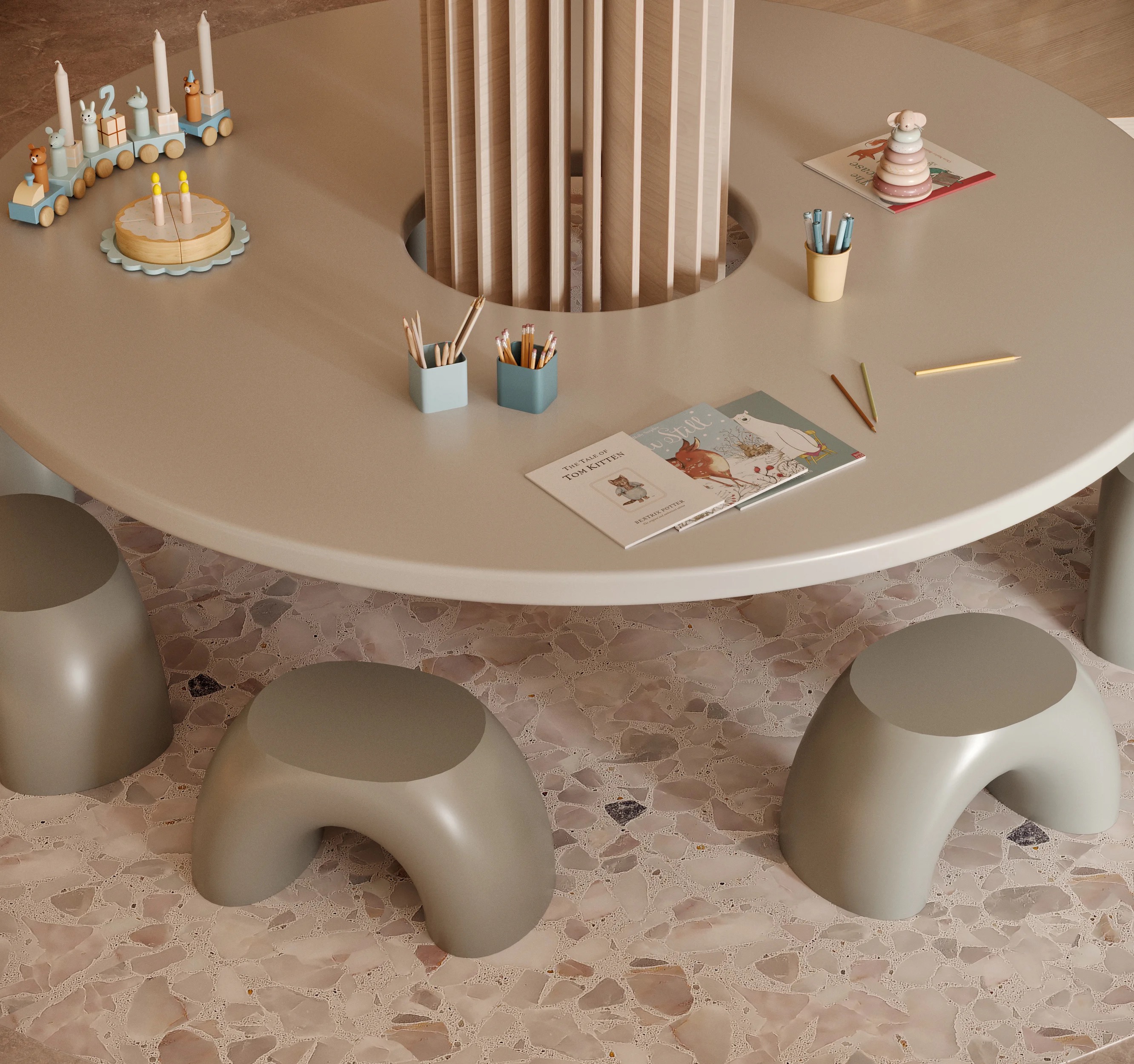 Playroom - Playroom interior, Montenegro | Vladimir Perovic Architects