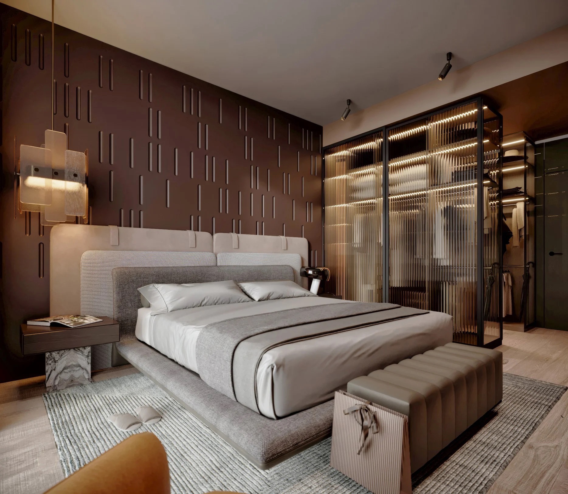 Private apartment DV interior - Private apartment DV interior, Montenegro | Vladimir Perovic Architects