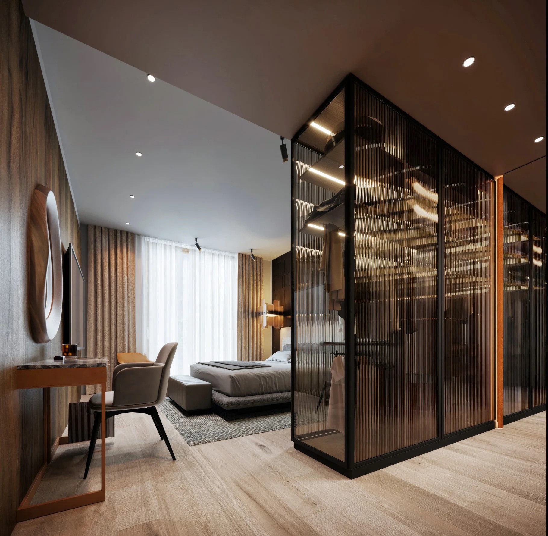 Private apartment DV interior - Private apartment DV interior, Montenegro | Vladimir Perovic Architects