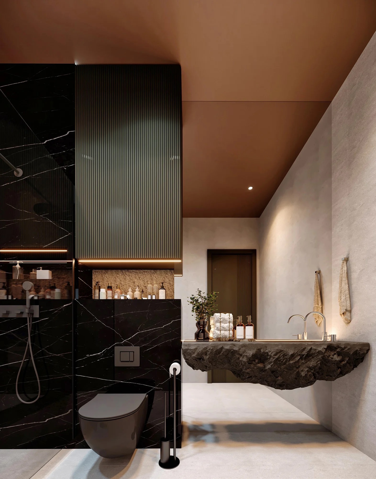 Private apartment DV interior - Private apartment DV interior, Montenegro | Vladimir Perovic Architects