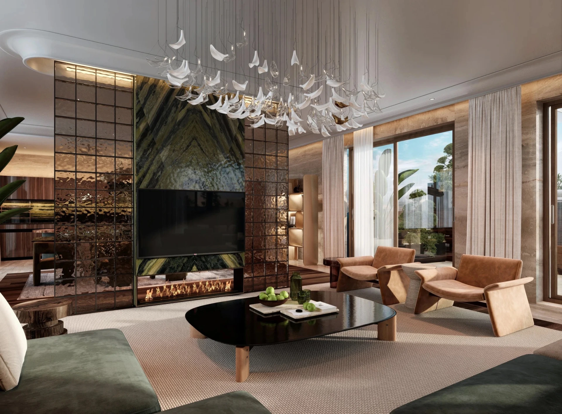 Premium interior design Belgrade - EG Penthouse