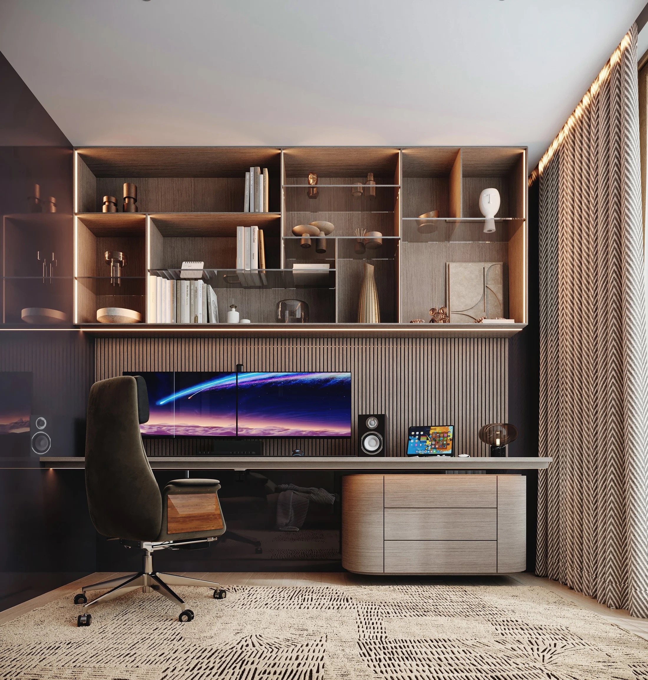 Penthouse EG - PENTHOUSE IN PODGORICA MONTENEGRO | Vladimir Perovic Architects