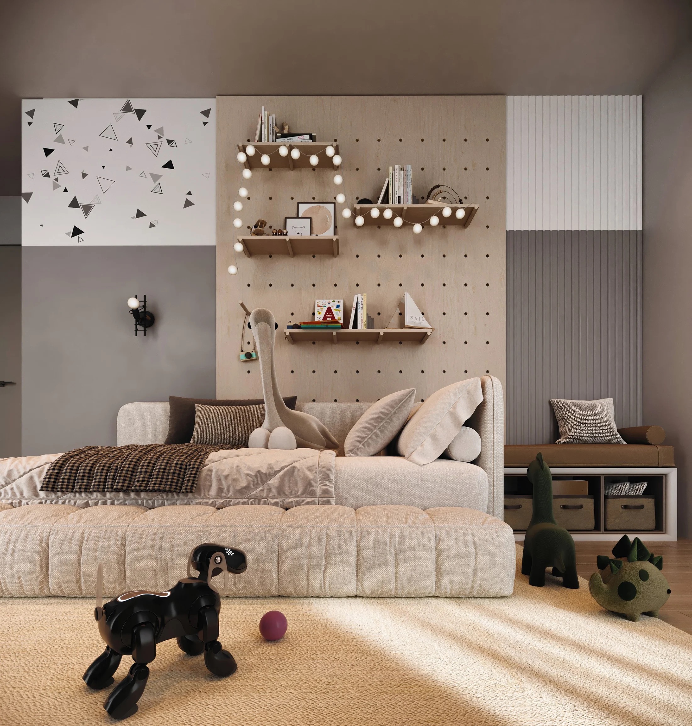 Penthouse EG - PENTHOUSE IN PODGORICA MONTENEGRO | Vladimir Perovic Architects