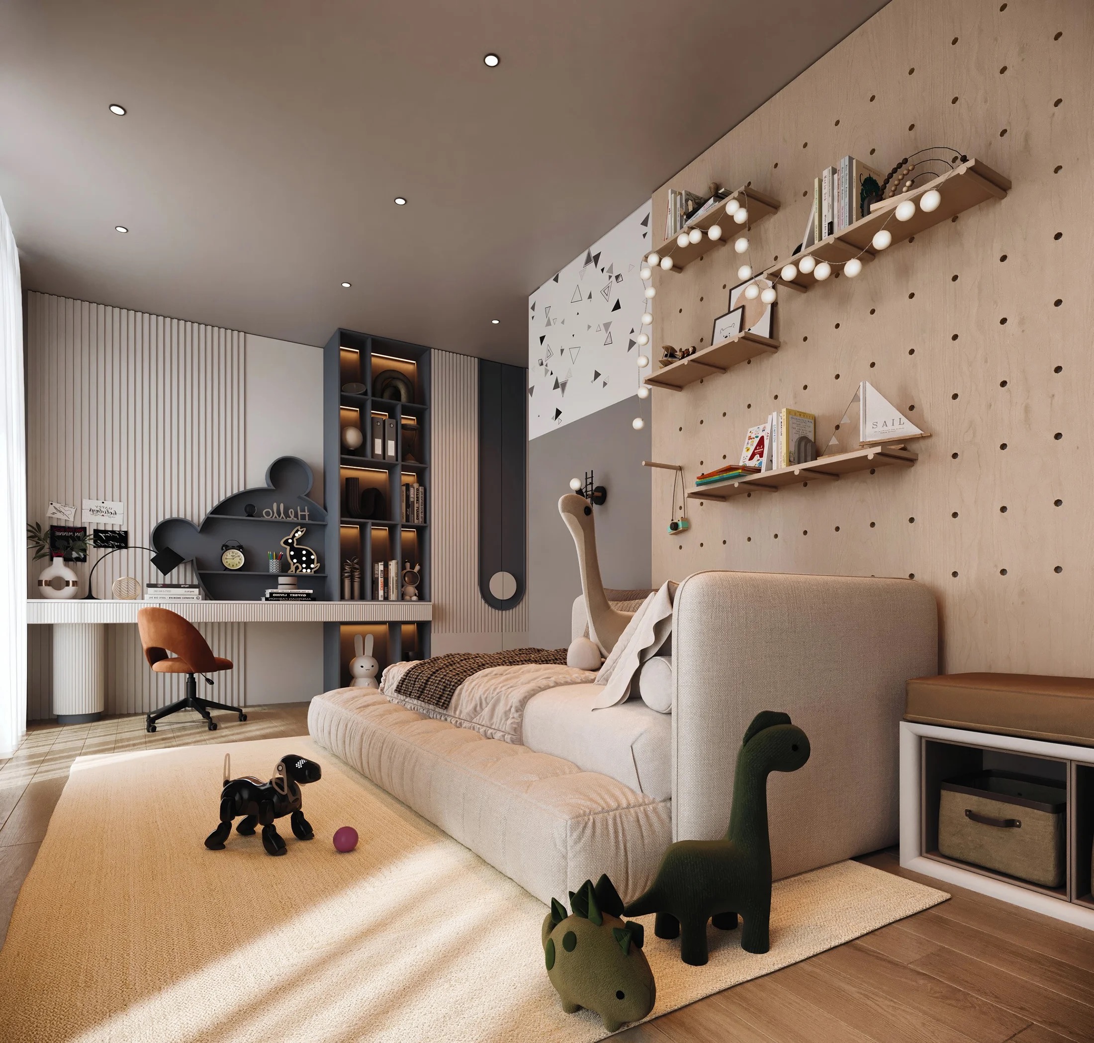 Penthouse EG - PENTHOUSE IN PODGORICA MONTENEGRO | Vladimir Perovic Architects