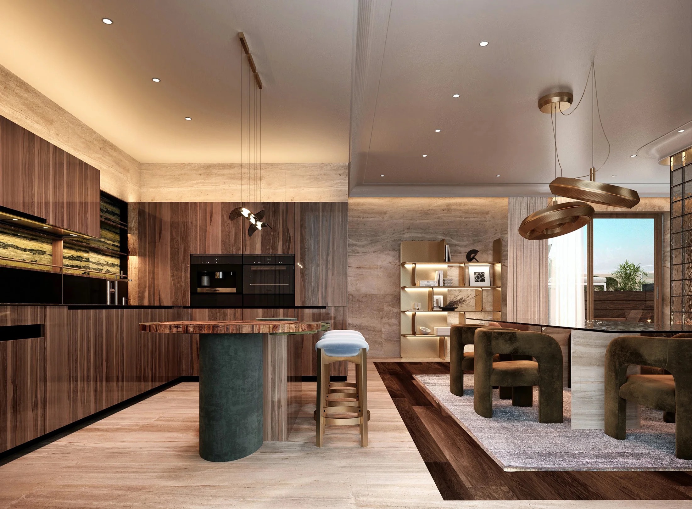 Penthouse EG - PENTHOUSE IN PODGORICA MONTENEGRO | Vladimir Perovic Architects