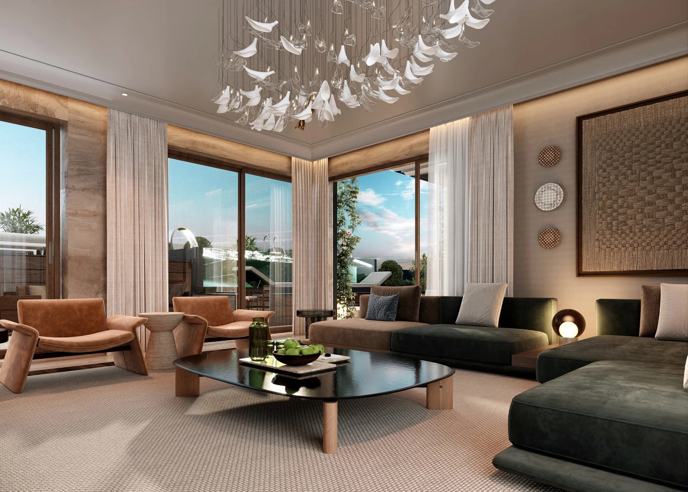 Penthouse EG - PENTHOUSE IN PODGORICA MONTENEGRO | Vladimir Perovic Architects