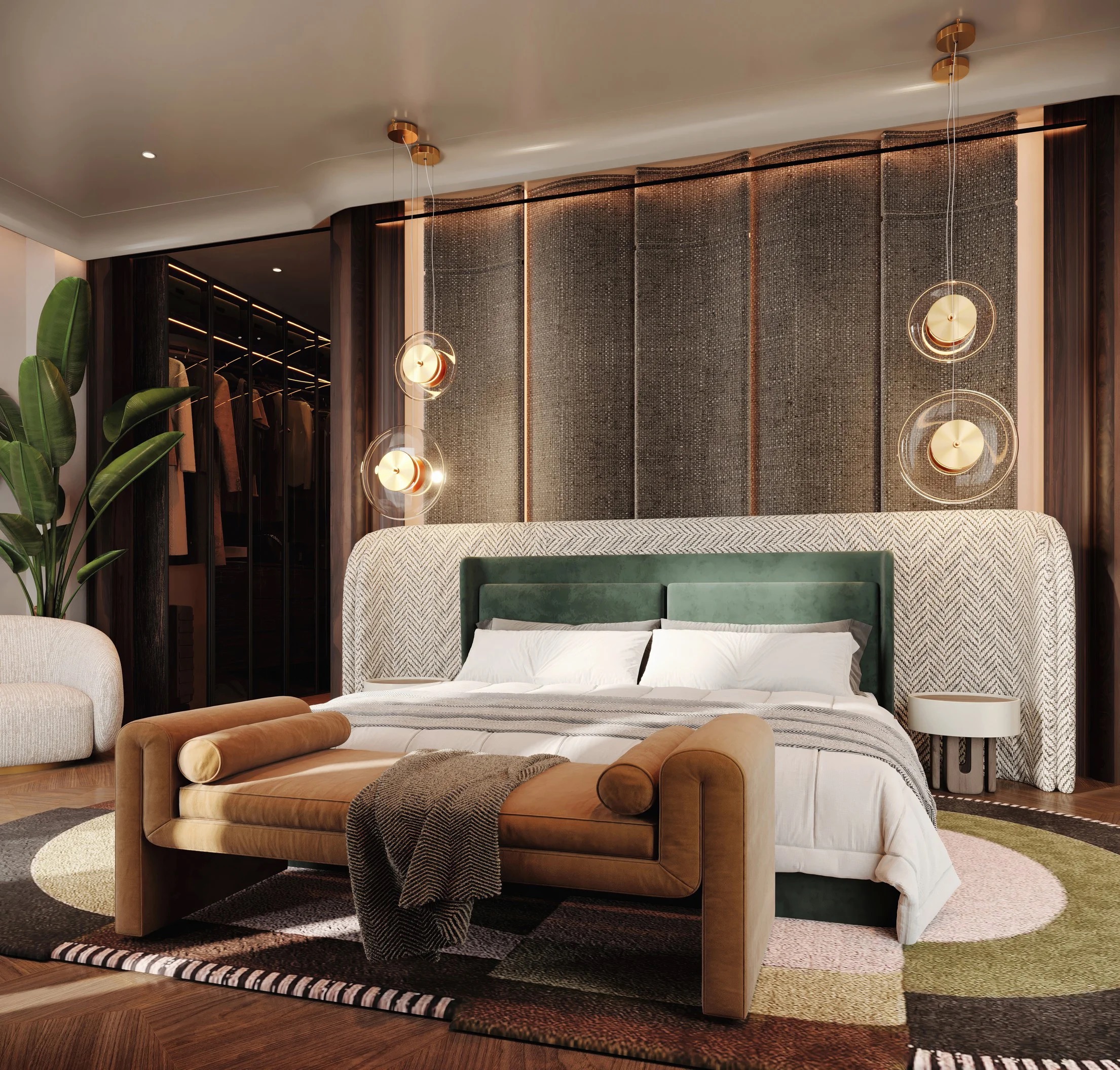 Penthouse EG - PENTHOUSE IN PODGORICA MONTENEGRO | Vladimir Perovic Architects