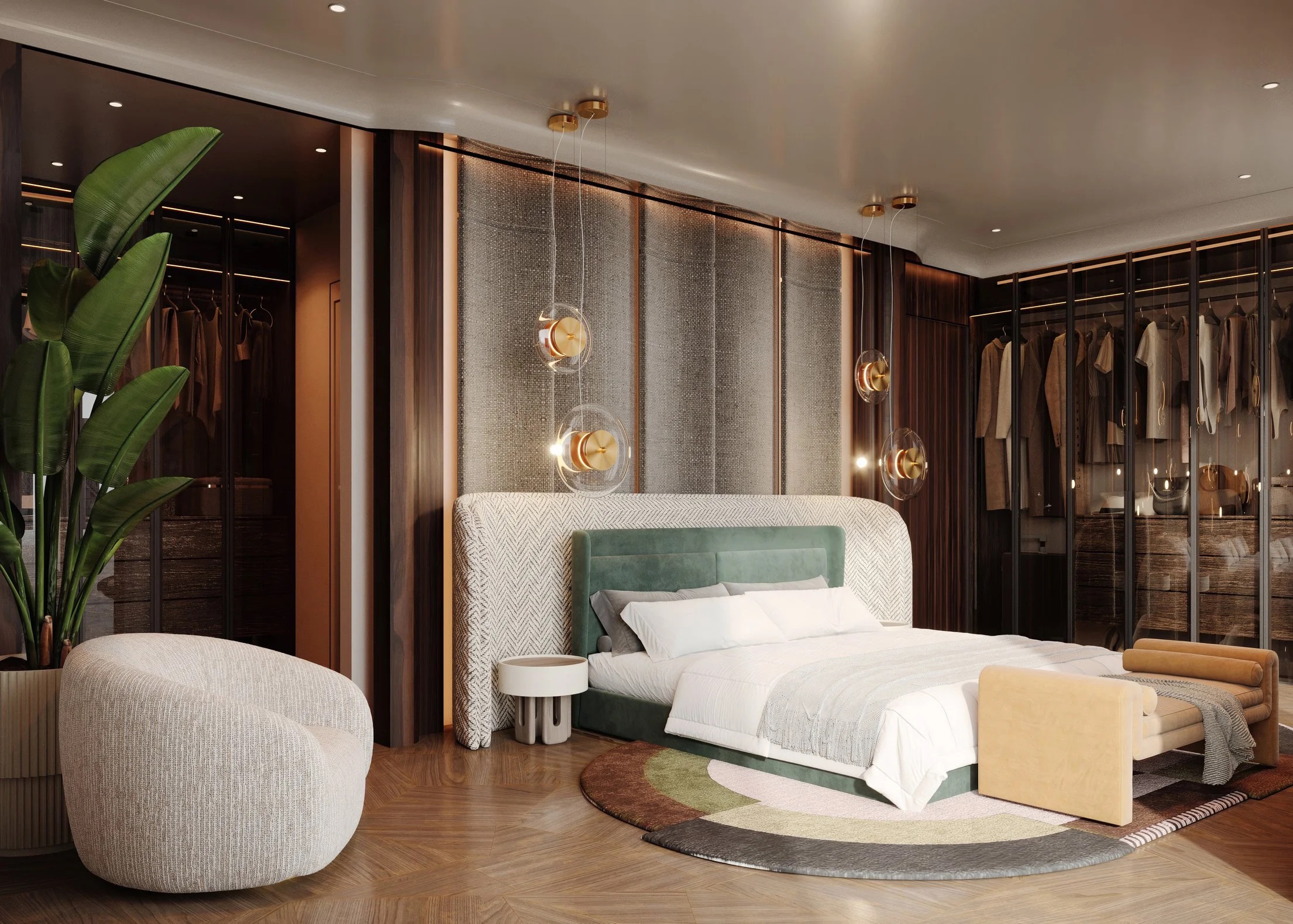 Penthouse EG - PENTHOUSE IN PODGORICA MONTENEGRO | Vladimir Perovic Architects