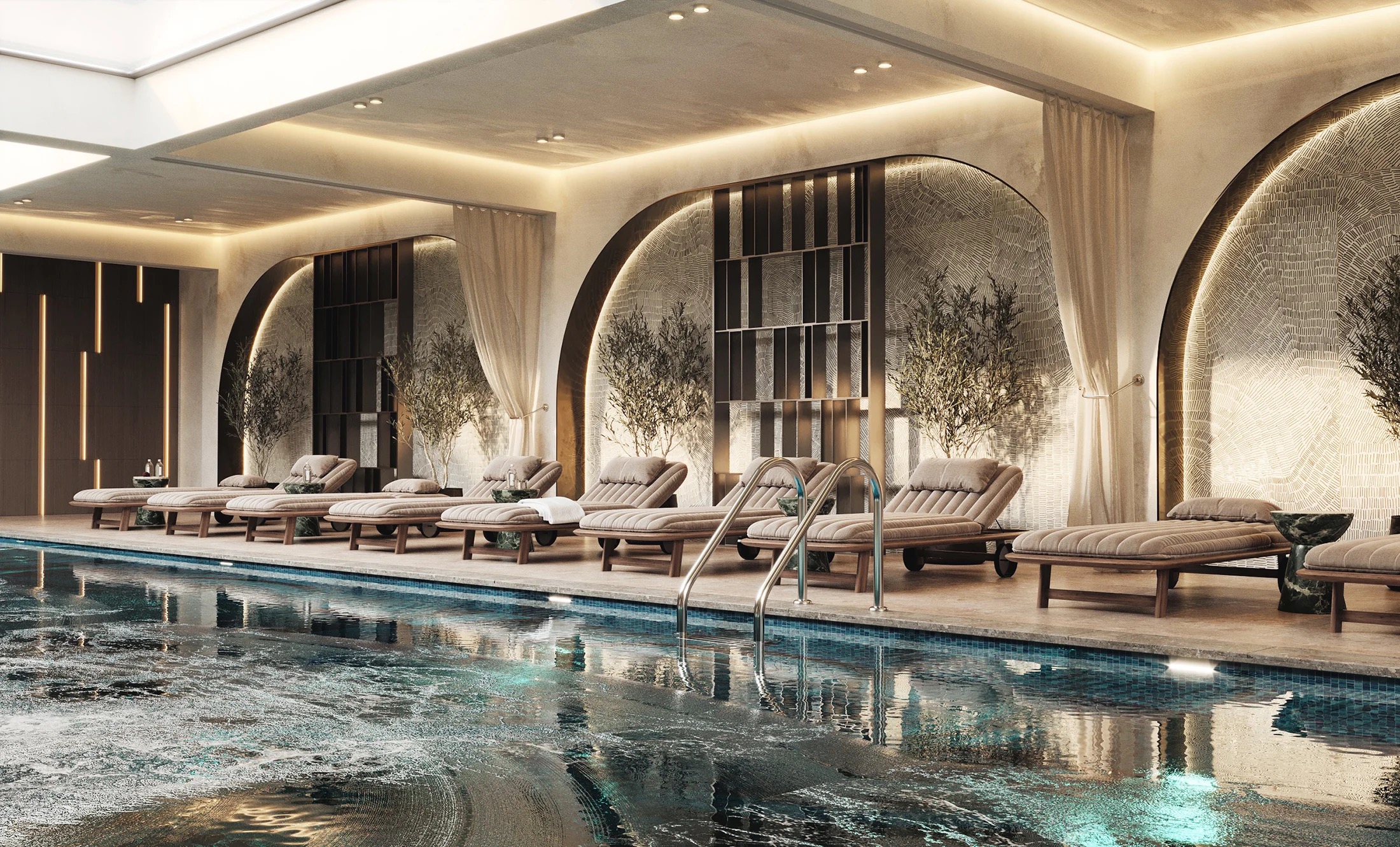 Emerald Pool - Emerald Pool interior, Montenegro | Vladimir Perovic Architects