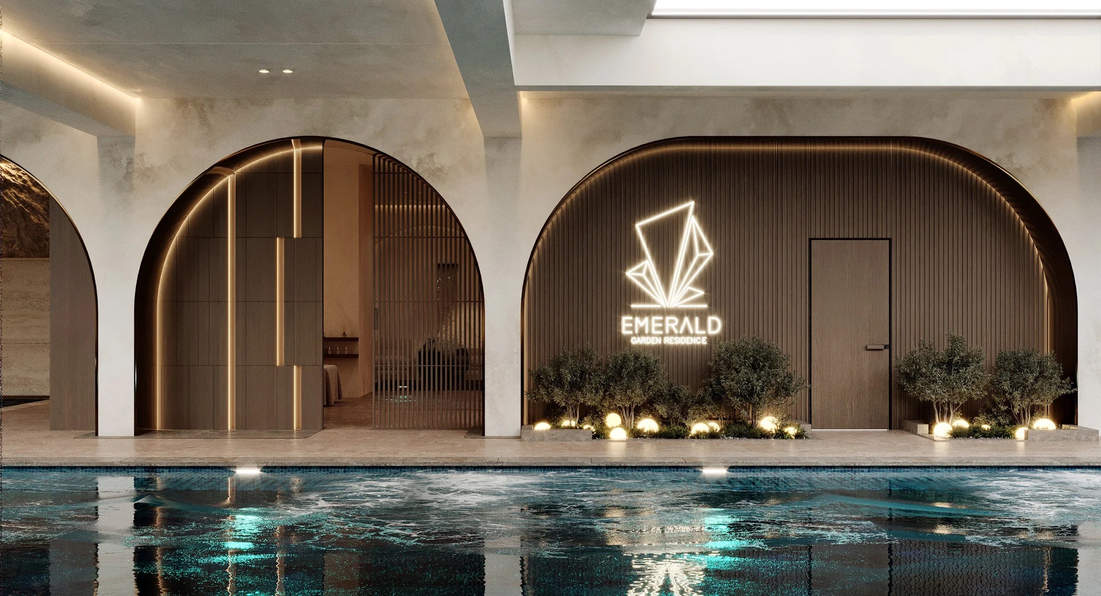 Emerald Pool - Emerald Pool interior, Montenegro | Vladimir Perovic Architects