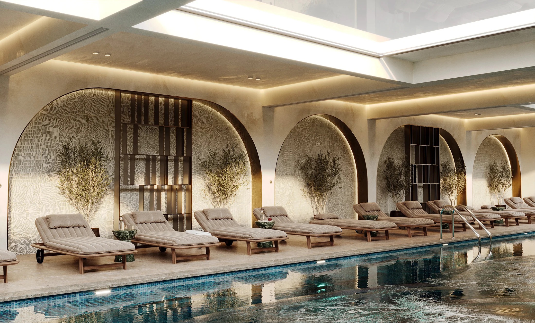 Emerald Pool - Emerald Pool interior, Montenegro | Vladimir Perovic Architects