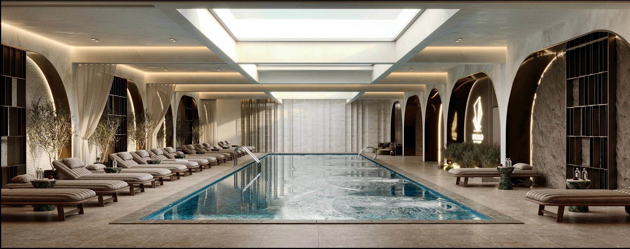 Emerald Pool - Emerald Pool interior, Montenegro | Vladimir Perovic Architects