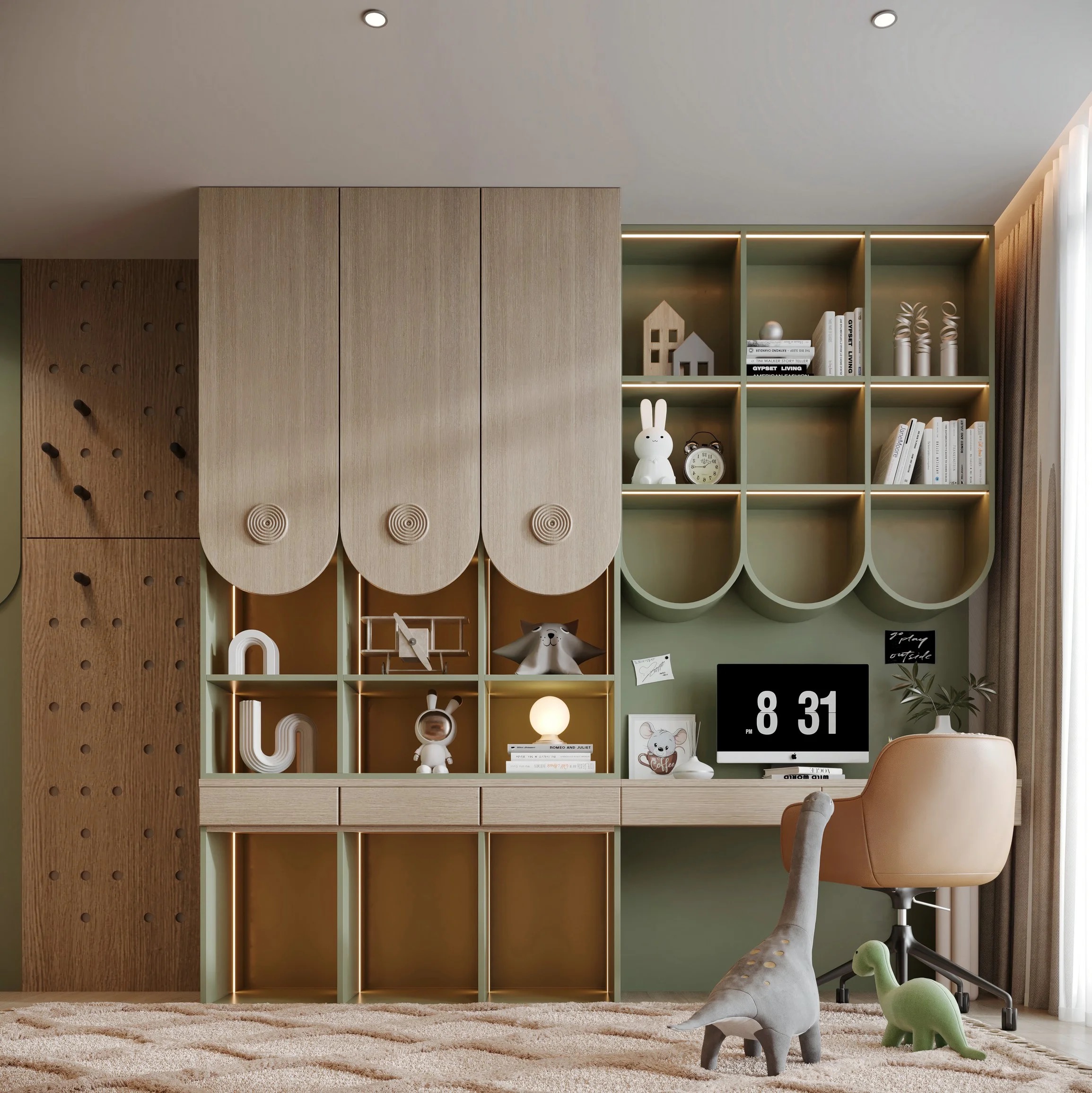 Private apartment TR interior - PRIVATE APARTMENT IN PODGORICA MONTENEGRO | Vladimir Perovic Architects