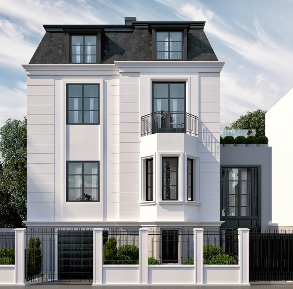 INBrig House Exterior