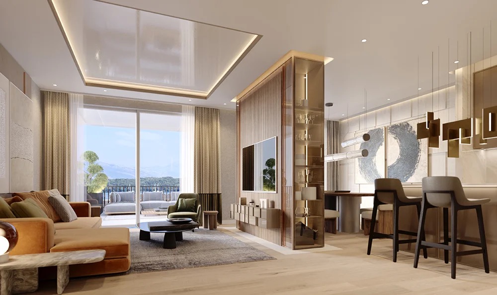 Orahovac Penthouse - Interior design for apartment in Orahovac, Montenegro | Vladimir Perovic Architects