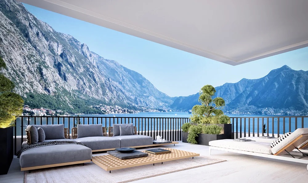 Orahovac Penthouse - Interior design for apartment in Orahovac, Montenegro | Vladimir Perovic Architects