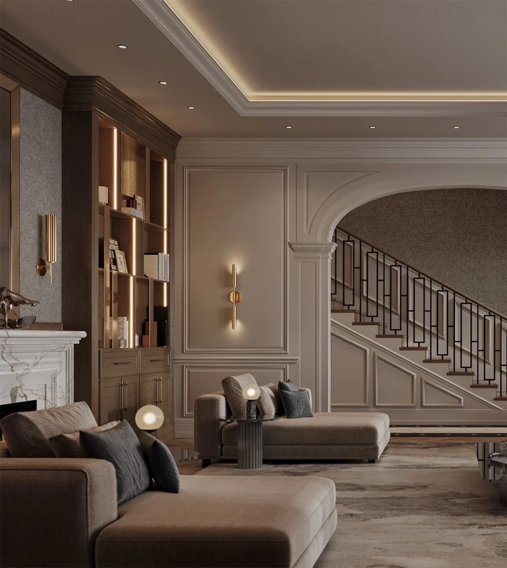 RKL House interior - Residential | Vladimir Perovic Architects