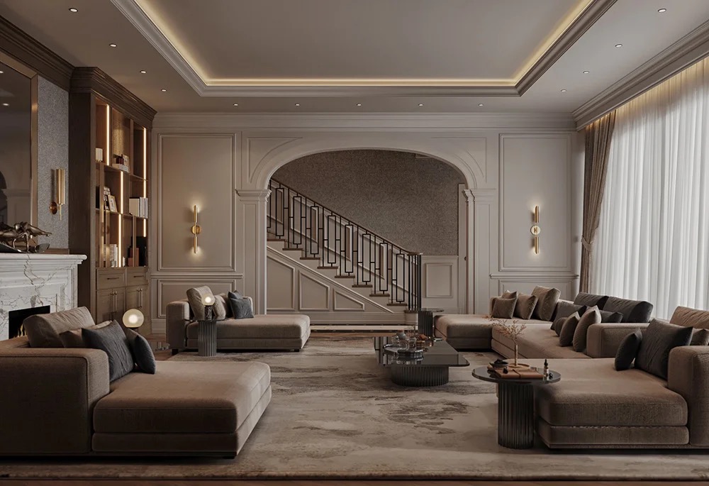RKL House interior - Residential | Vladimir Perovic Architects
