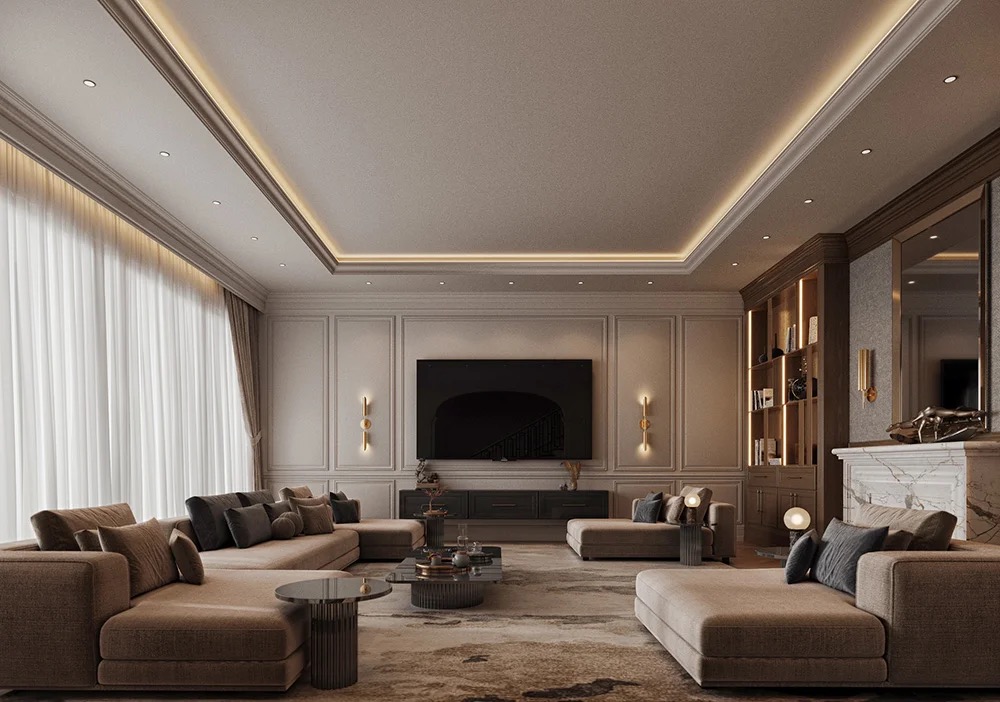 RKL House interior - Residential | Vladimir Perovic Architects