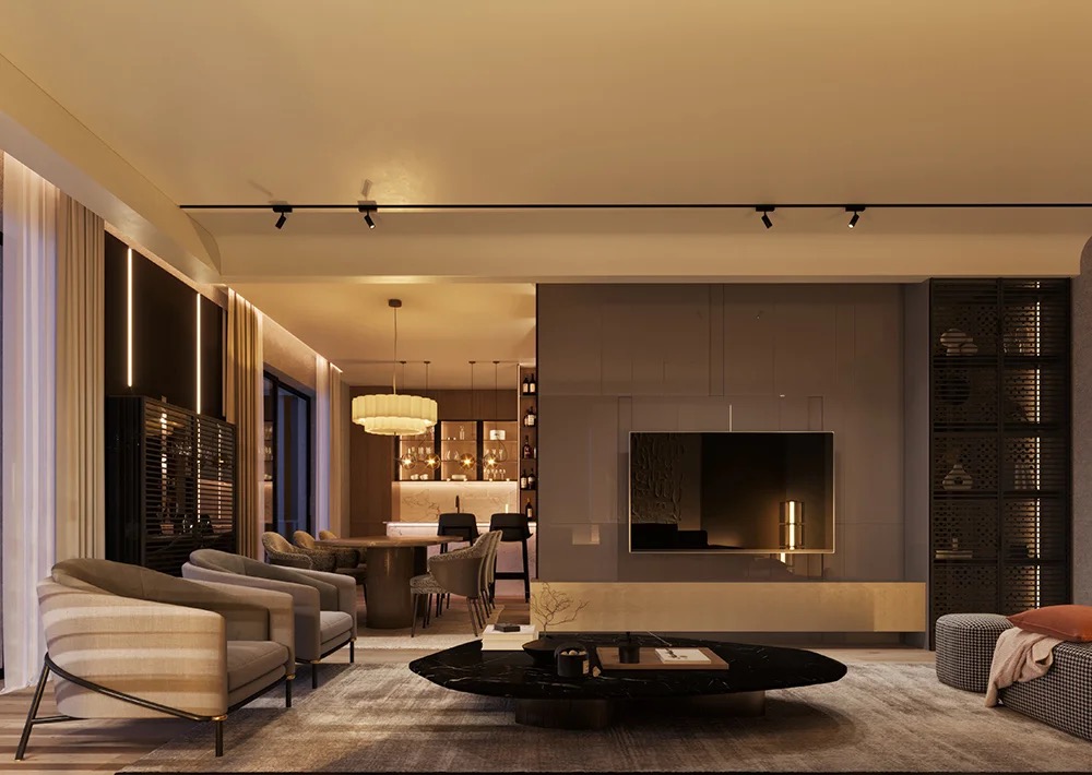 Tol1 Apartment - Residential | Vladimir Perovic Architects