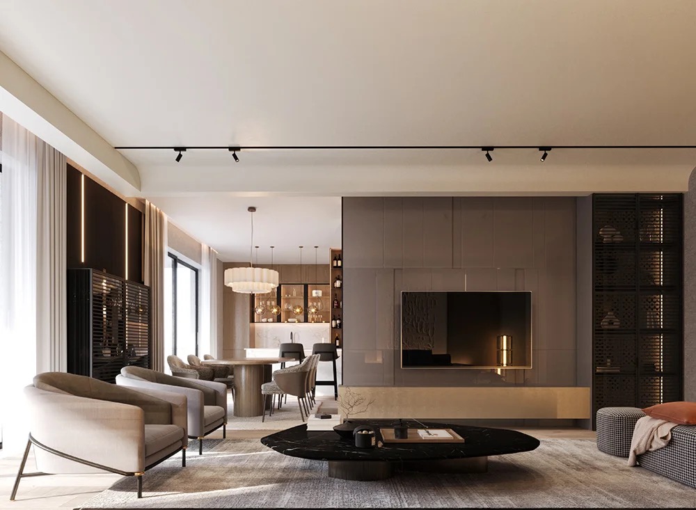Tol1 Apartment - Residential | Vladimir Perovic Architects
