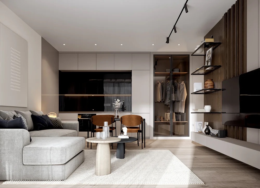 Tol2 Apartment - Residential | Vladimir Perovic Architects