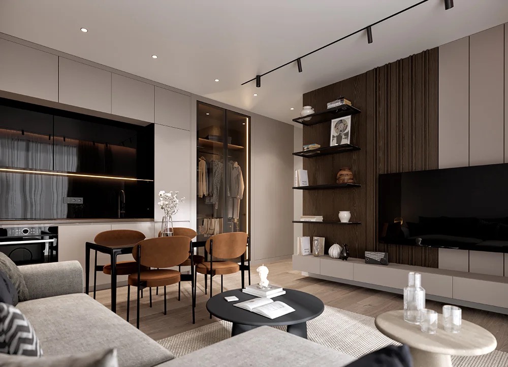 Tol2 Apartment - Residential | Vladimir Perovic Architects