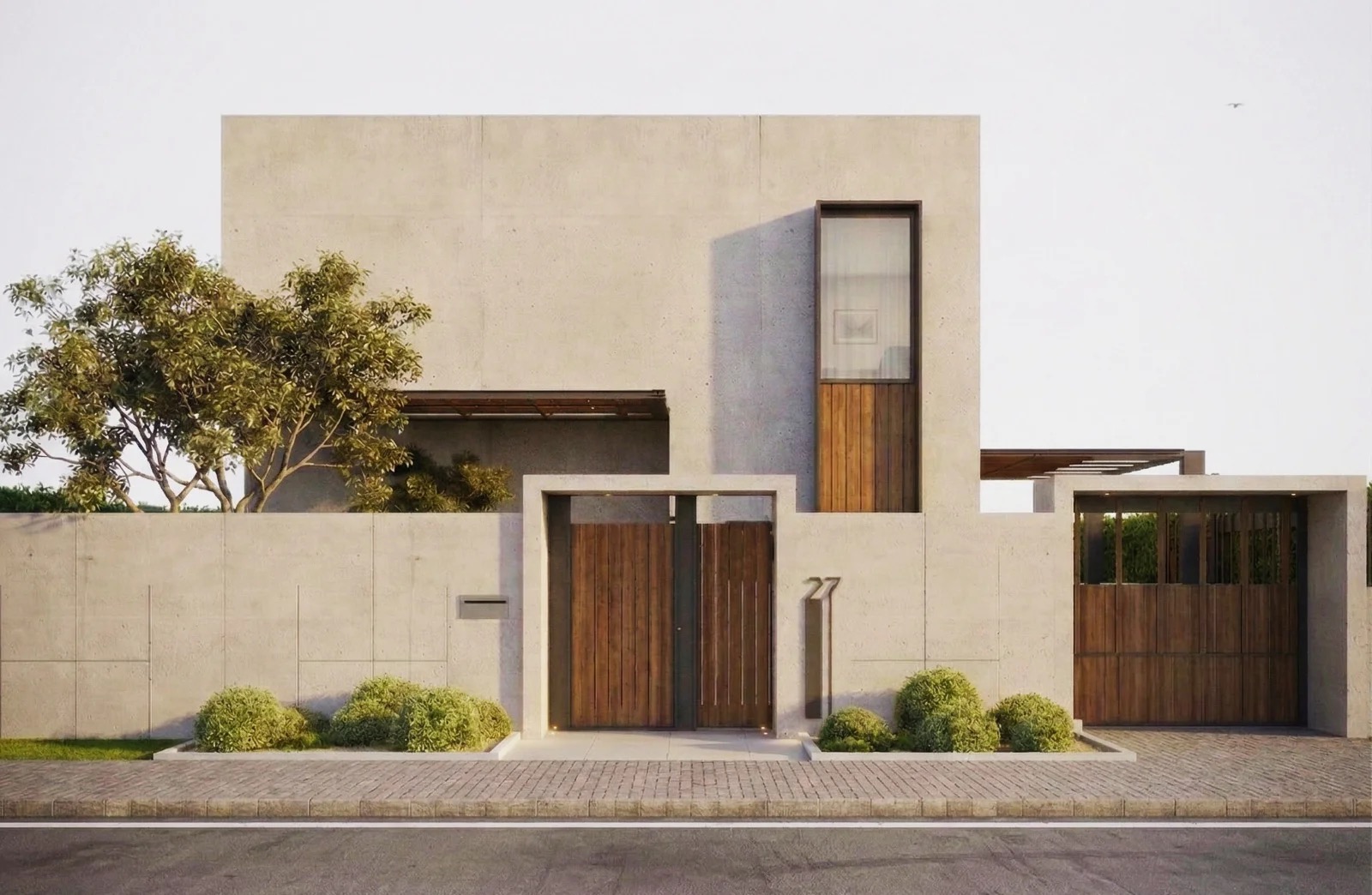 Villa PH - Private Villa PH in Belgrade | Vladimir Perovic Architects