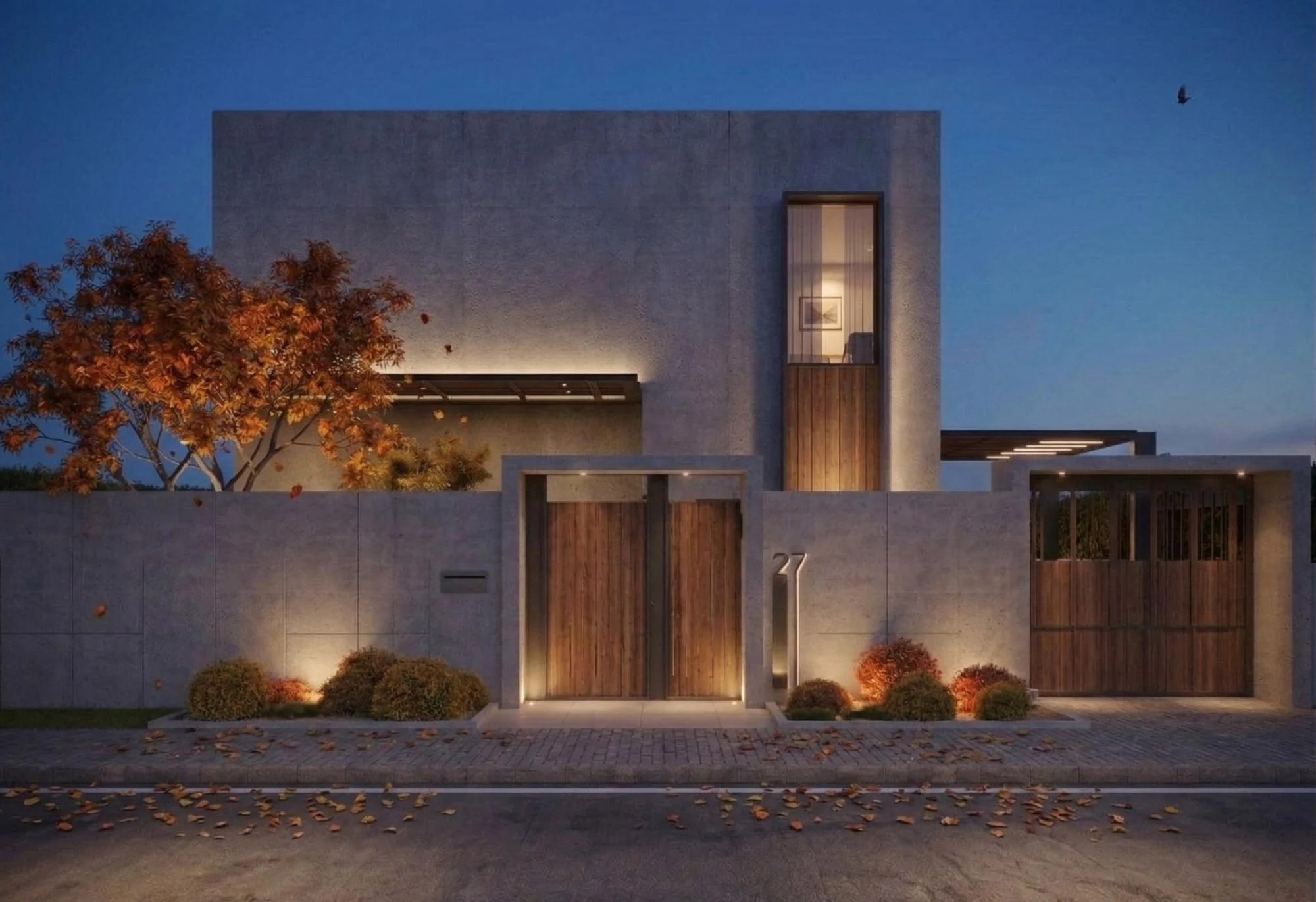 Villa PH - Private Villa PH in Belgrade | Vladimir Perovic Architects