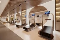 Emerald GYM interior