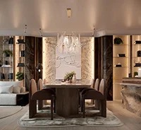 Private apartment TR interior