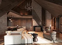 Zabljak Penthouse - Residential | Vladimir Perovic Architects