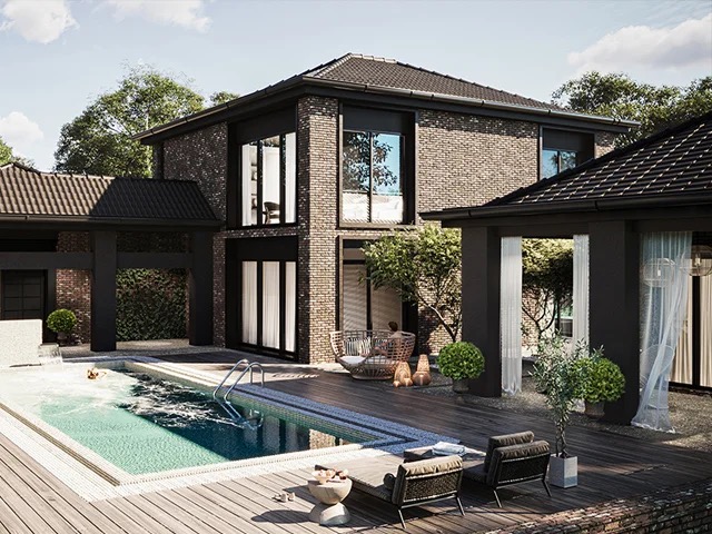 BGK House - Serbia architectural project