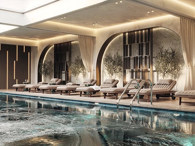 Emerald Pool - Montenegro architectural project