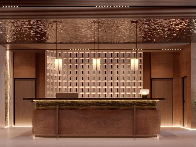 Emerald SPA interior - Montenegro architectural project