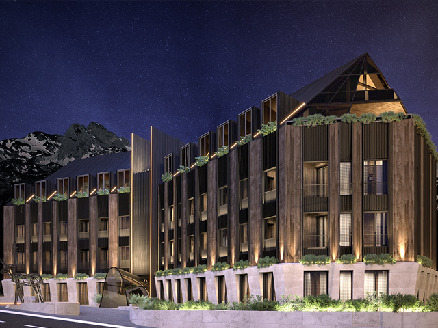 Emerald Mountain Residence exterior