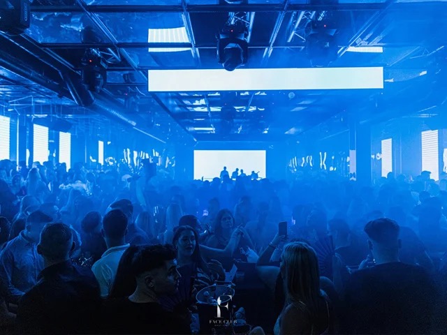 Face Club - Zurich architectural project