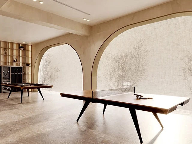 Gentlmans room - Montenegro architectural project