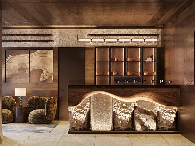 Hotel Moderna - Jahorina architectural project