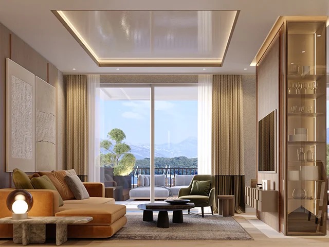 Orahovac Penthouse - Montenegro architectural project