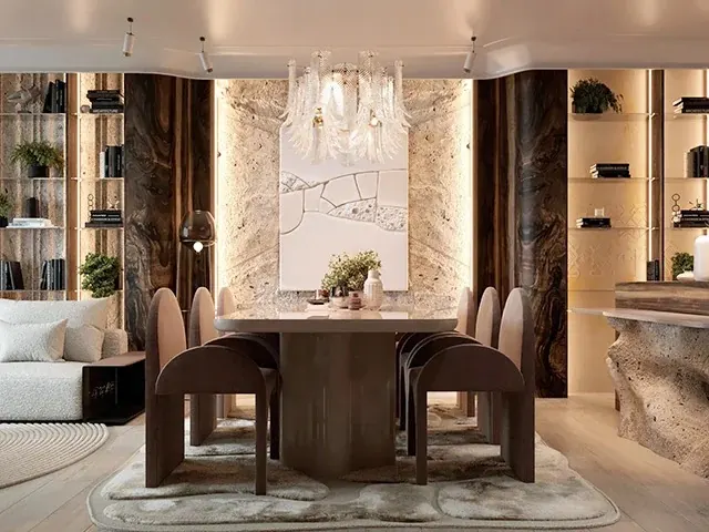 Private apartment TR interior