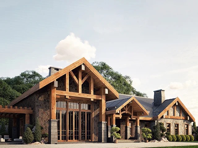 Moderna planinska kuća - arhitektonski projekat Srbija