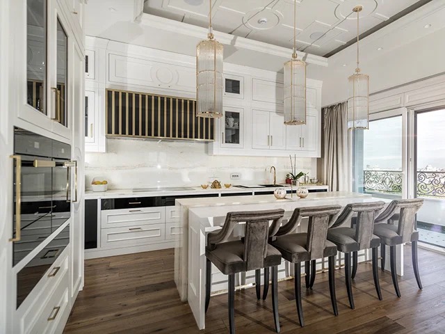 RKKR Penthouse - Serbia architectural project