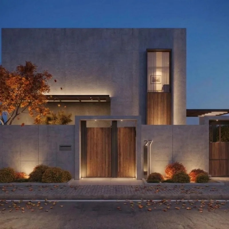 Villa PH - Belgrade architectural project